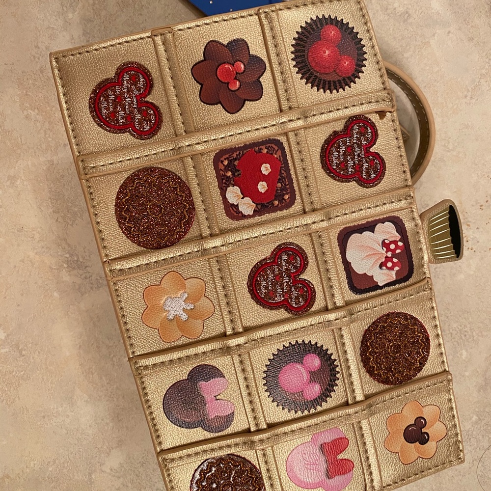 Disney chocolates Danielle Nicole